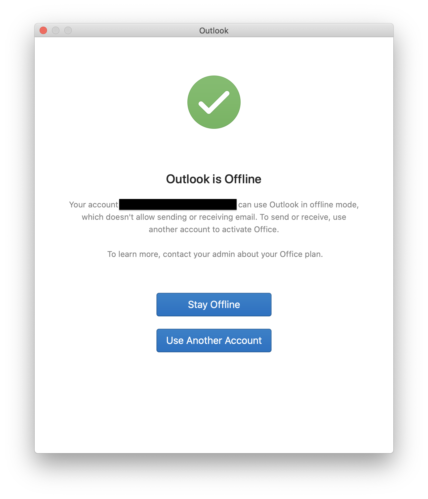 outlook for mac purchase